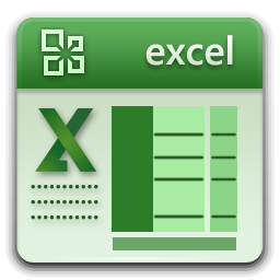 Microsoft Excel Icon 256x256 png